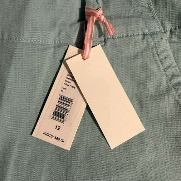 Vineyard Vines Women's Teal Shorts - Picture 4 of 5